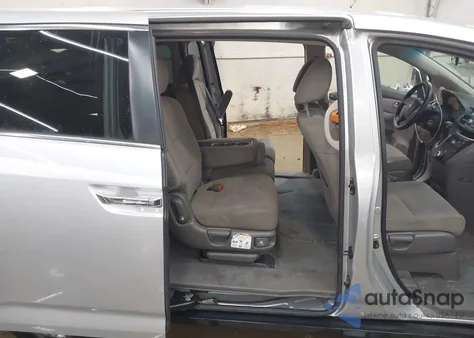 2012 Honda Odyssey Ex from USA, damaged, VIN 5FNRL5H40CB092204